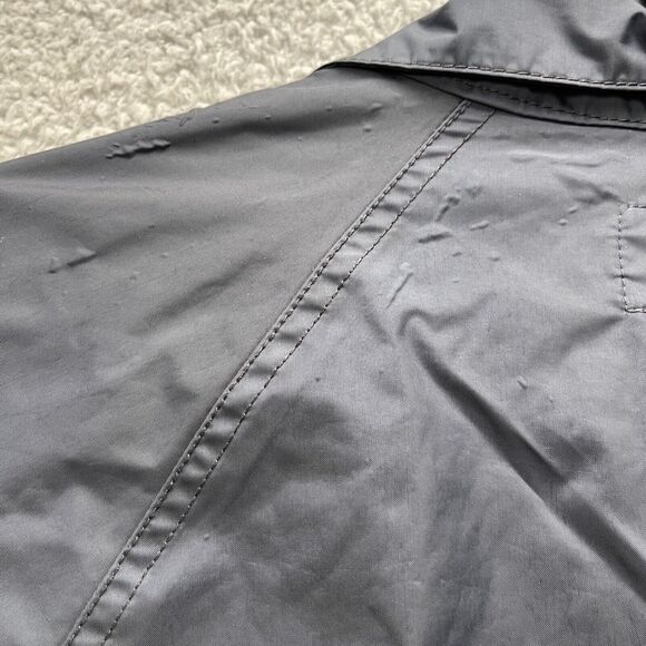 Calvin Klein Jacket Womens Medium Navy Blue Windbreaker - Picture 10 of 10